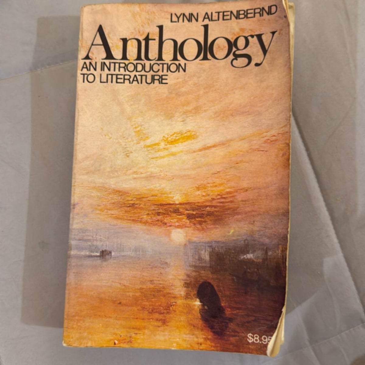 Anthology, an Introduction to Literature by Lynn Altenbernd