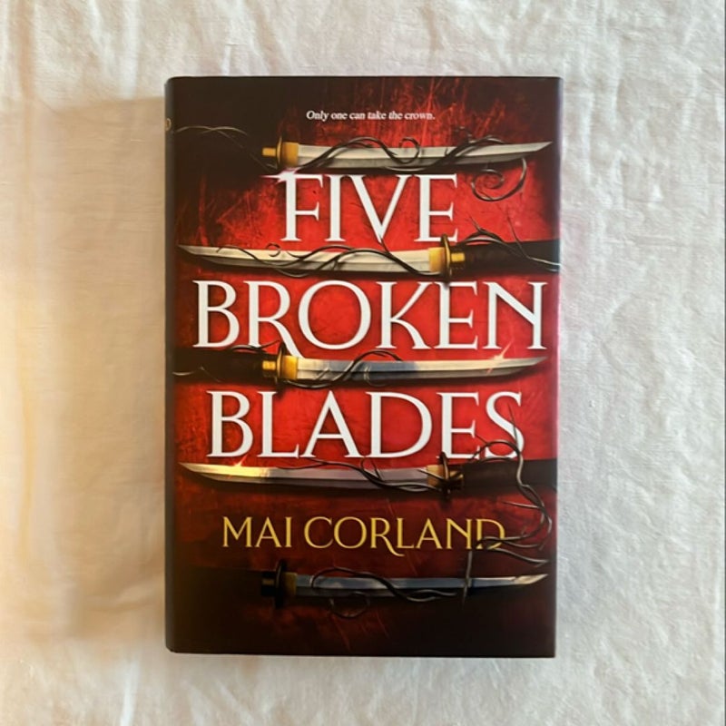 Five Broken Blades (Deluxe Limited Edition)