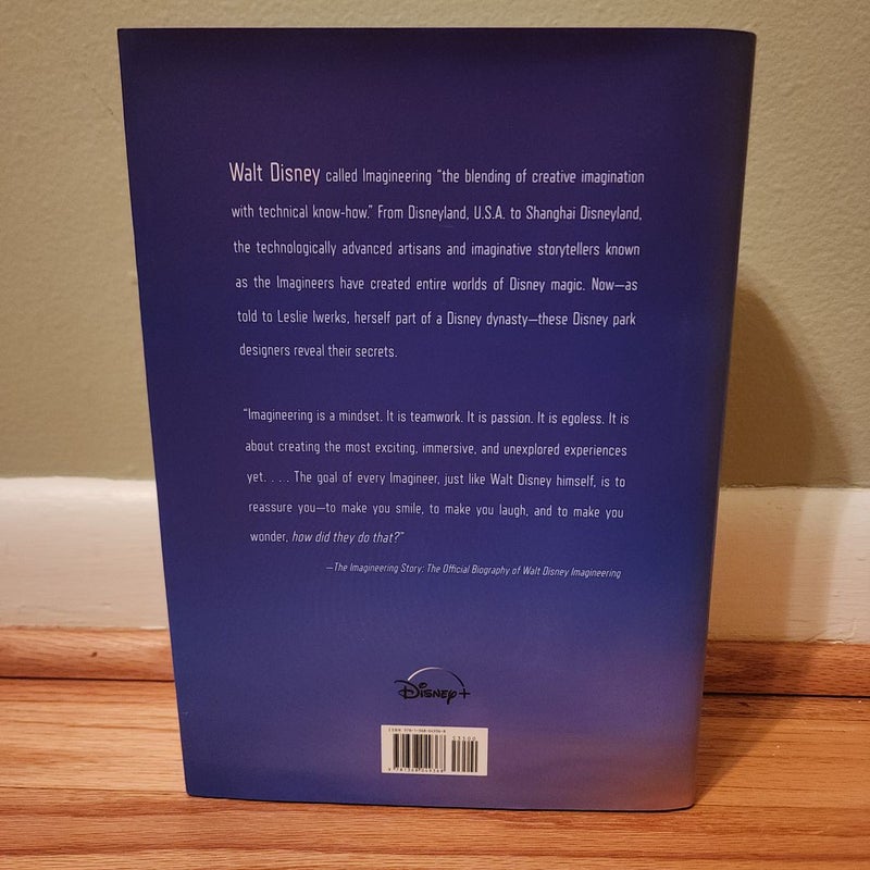 The Imagineering Story by Leslie Iwerks, Hardcover | Pangobooks