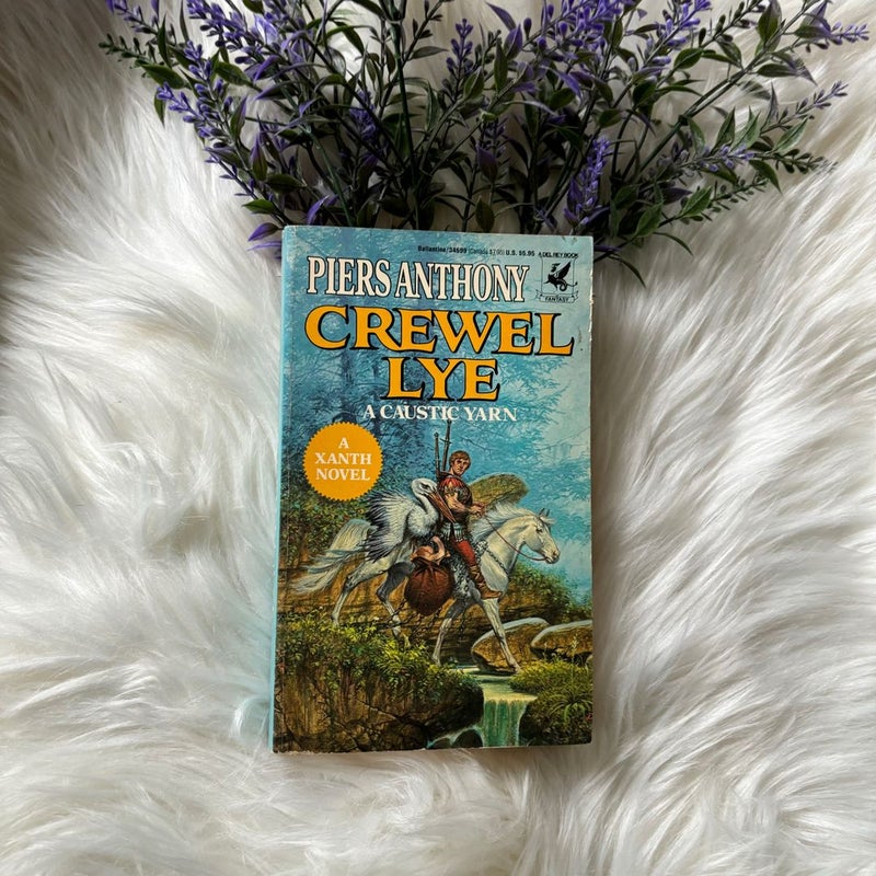 Crewel Lye: A Caustic Yarn