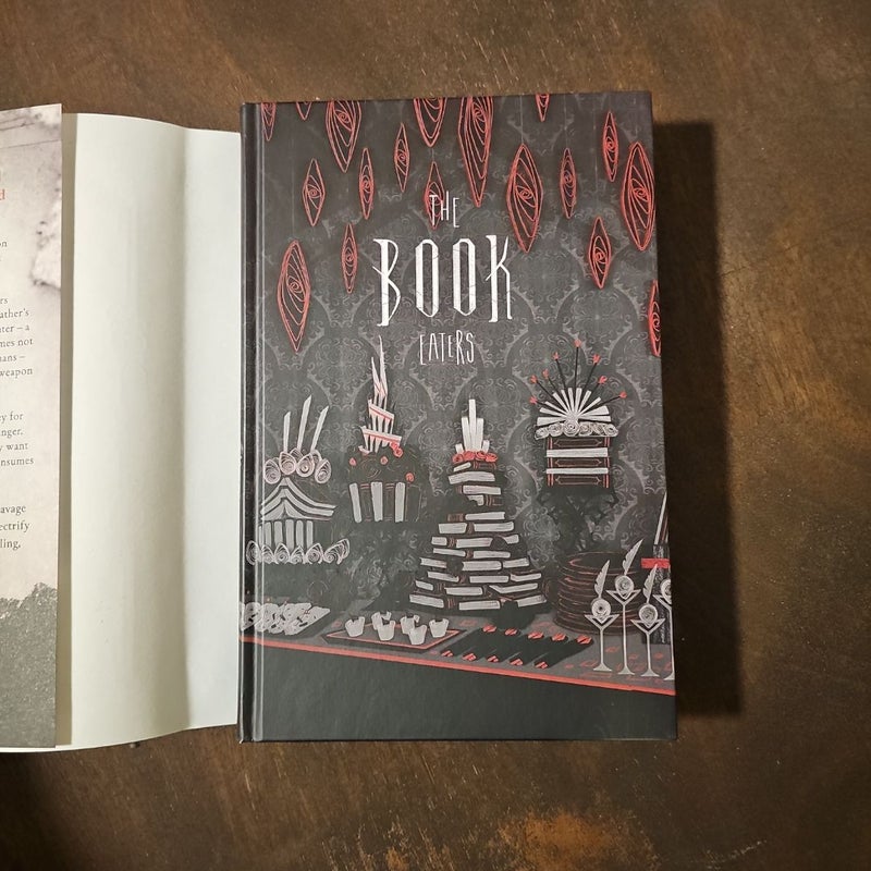 The Book Eaters