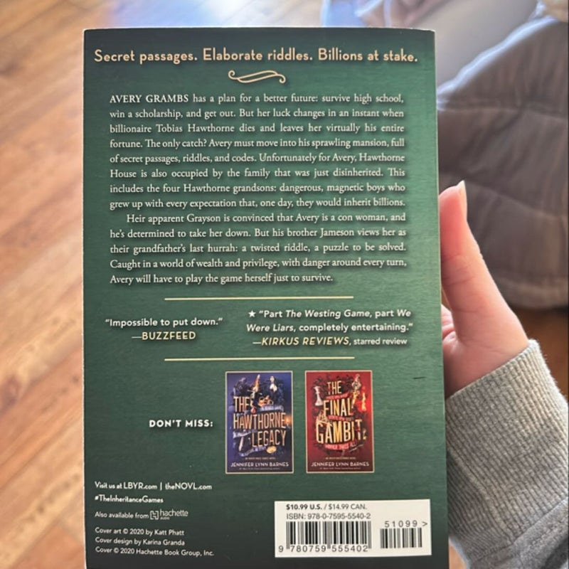 The Inheritance Games