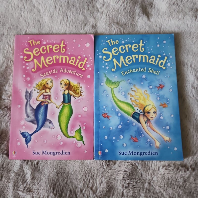 The Secret Mermaid Enchanted Shell/Seaside Adventure