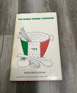 The Italian-Kosher Cookbook Hardcover 