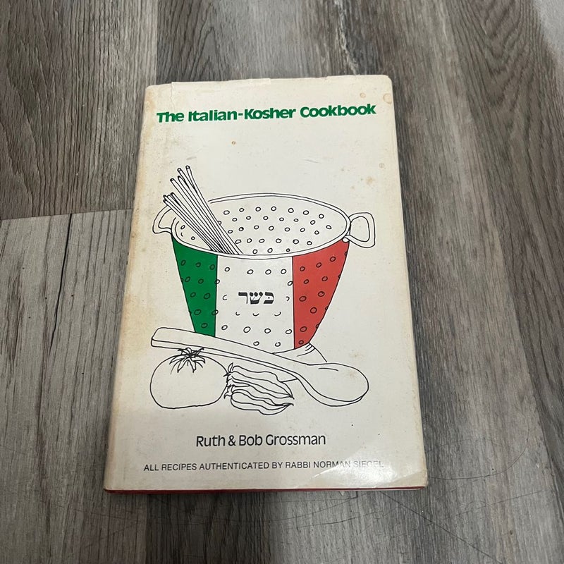 The Italian-Kosher Cookbook Hardcover 