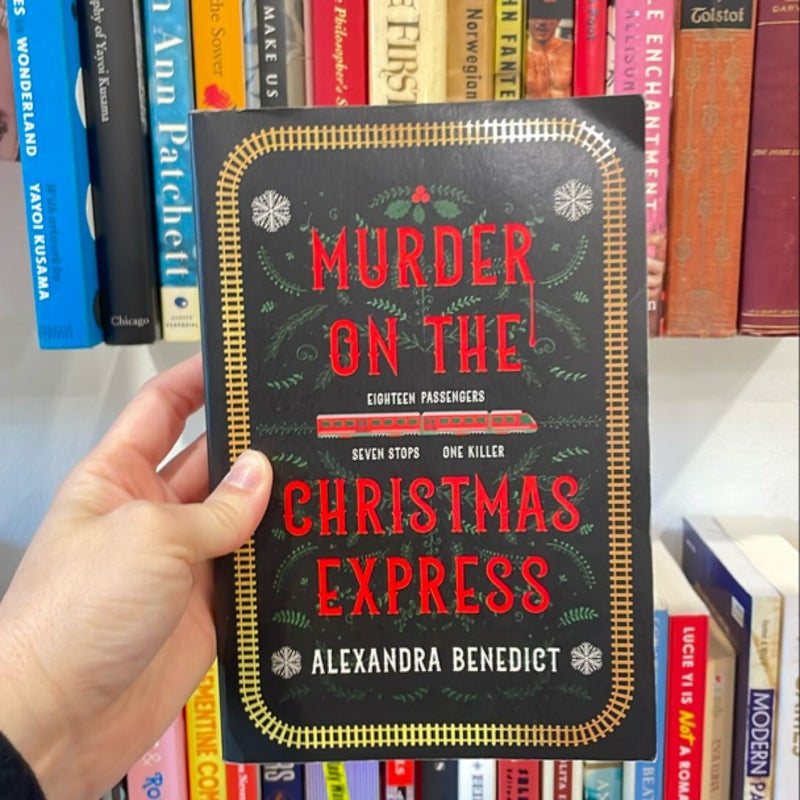 Murder on the Christmas Express