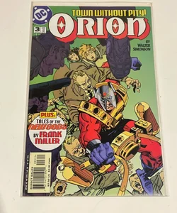 Orion Comic