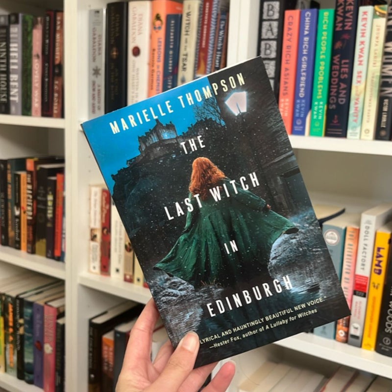 The Last Witch in Edinburgh