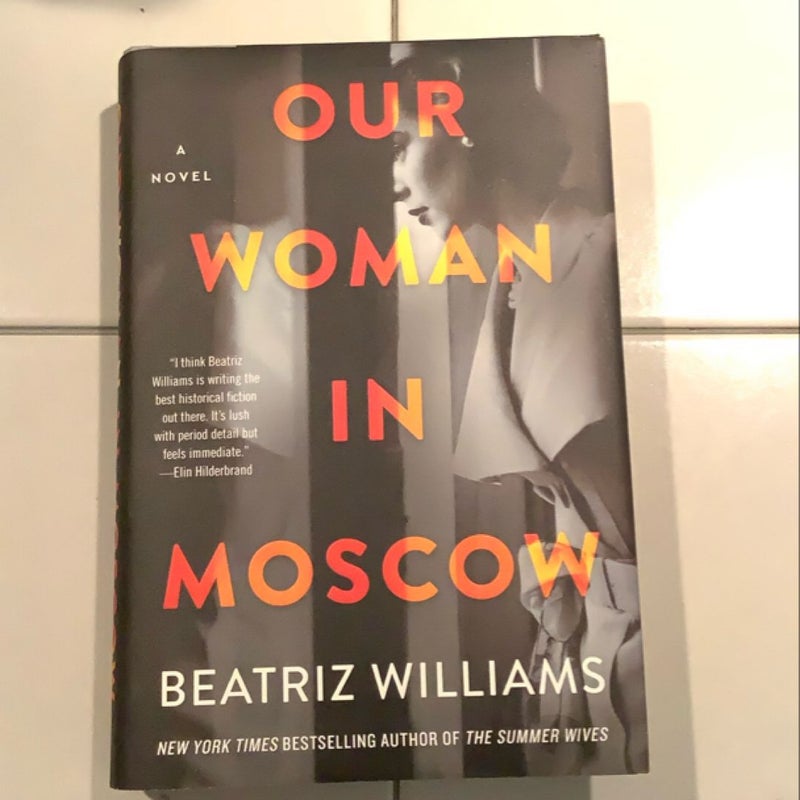 Our Woman in Moscow