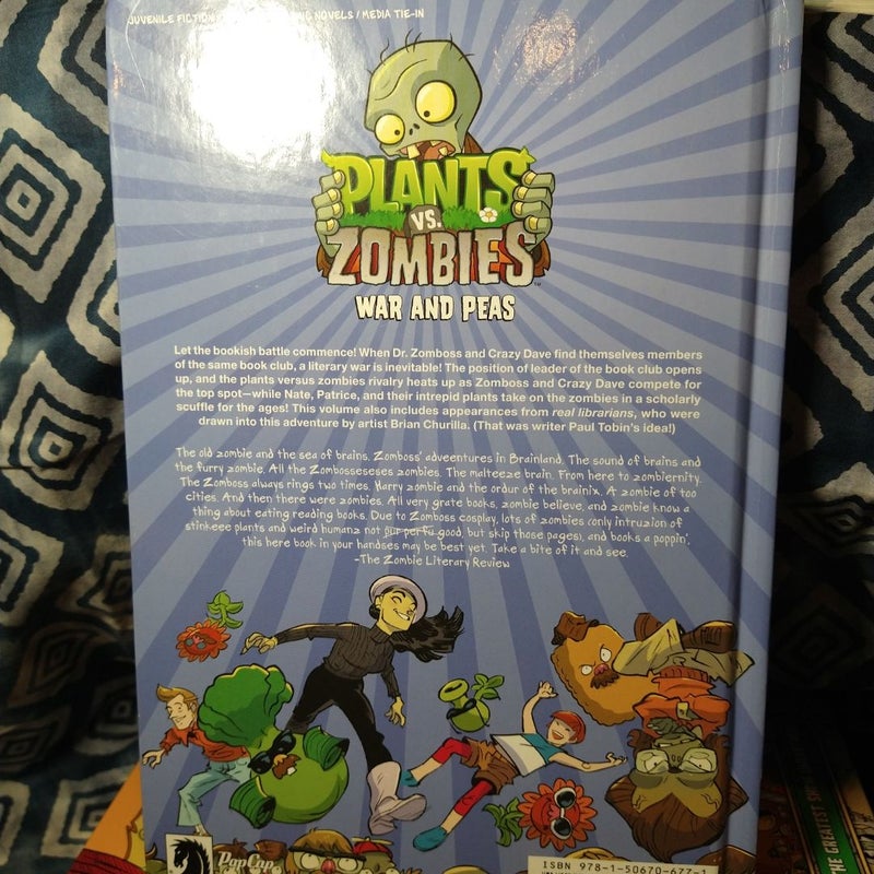 Plants vs Zombies Vol 11 War and Peas