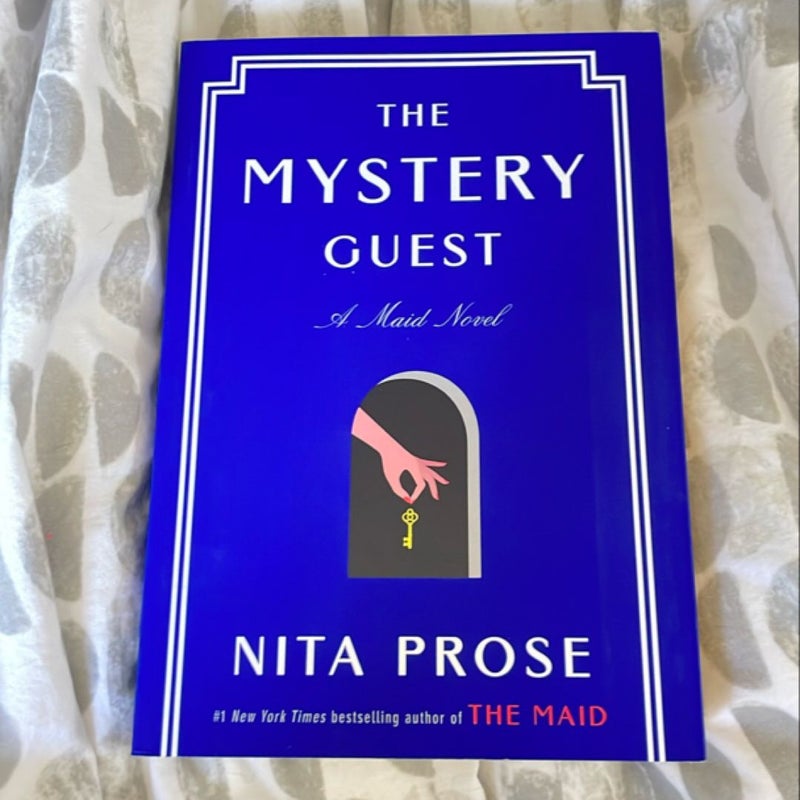 The Mystery Guest (Canadian edition- paperback) 