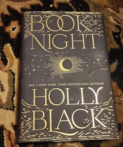 Book of Night signed edition 