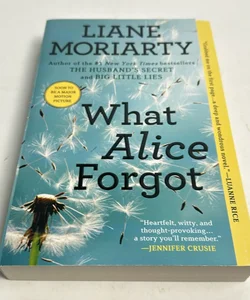 What Alice Forgot