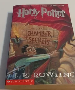 Harry Potter and the Chamber of Secrets.    (B-0288)