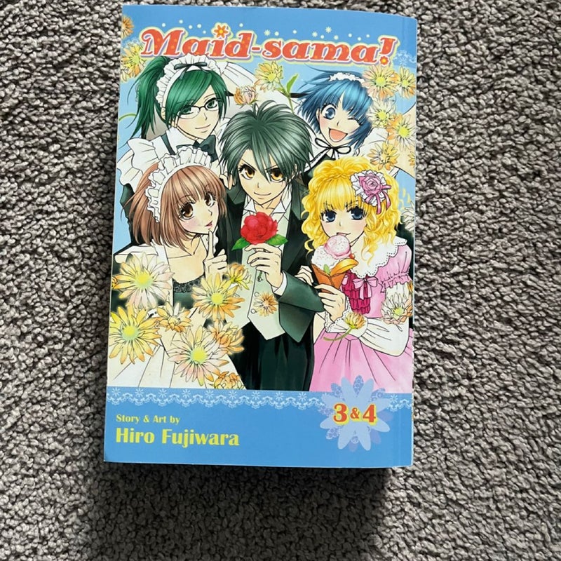 Maid-Sama! (2-in-1 Edition), Vol. 2