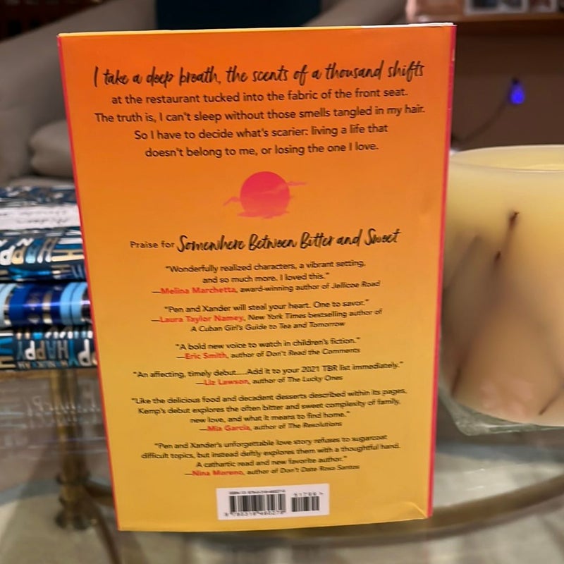 Somewhere Between Bitter and Sweet