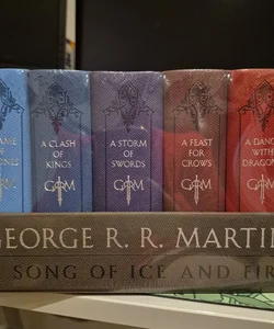 George R. R. Martin's a Game of Thrones 5-Book Boxed Set George R. R. Martin's a Game of Thrones 5-Book Boxed Set