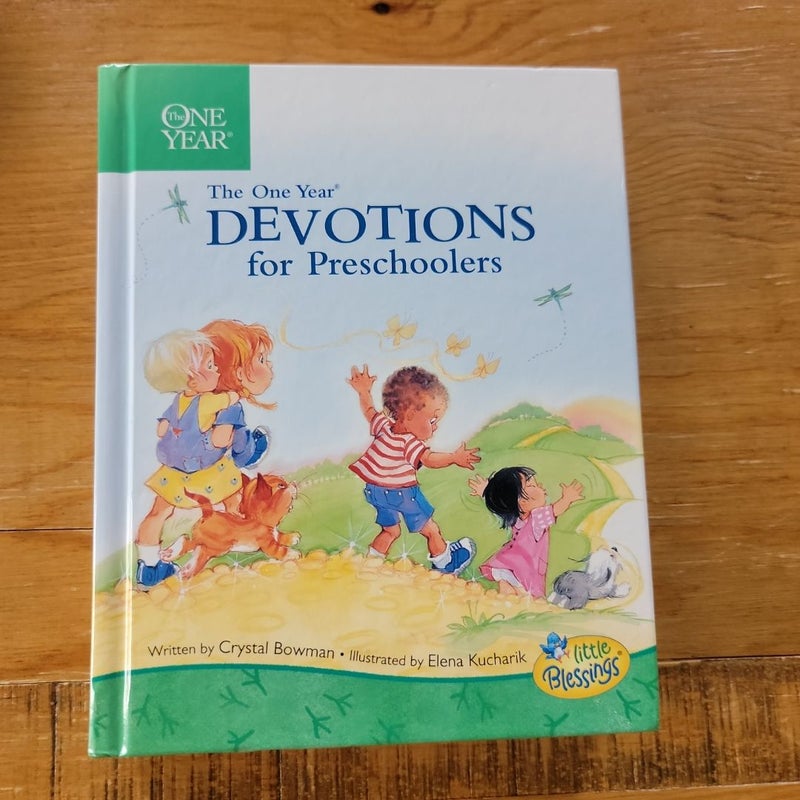 The One Year Devotions for Preschoolers