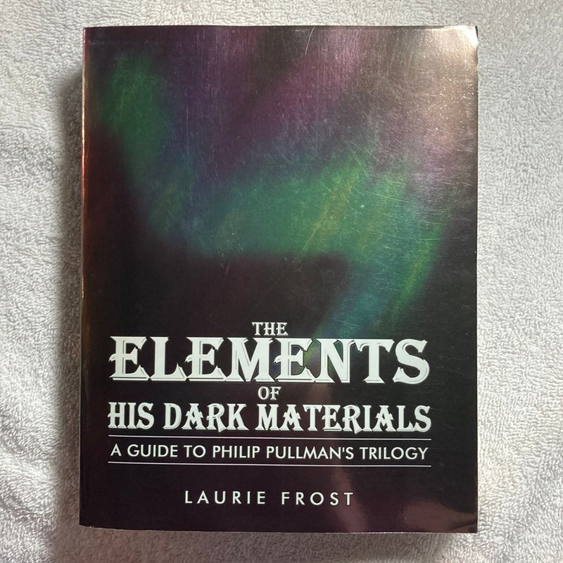 The Elements of His Dark Materials