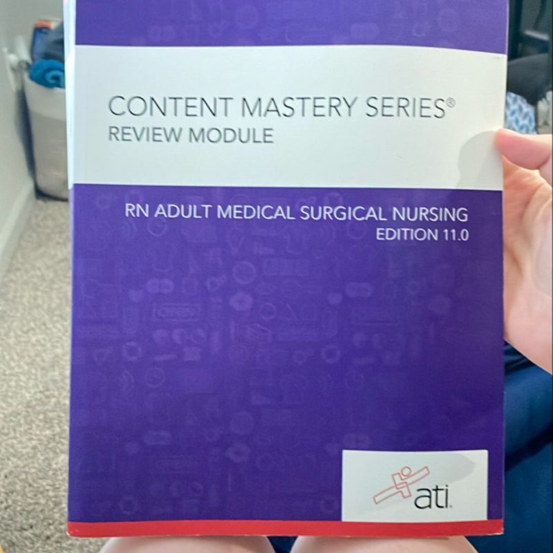 RN Adult Medical Surgical Nursing Edition 11. 0