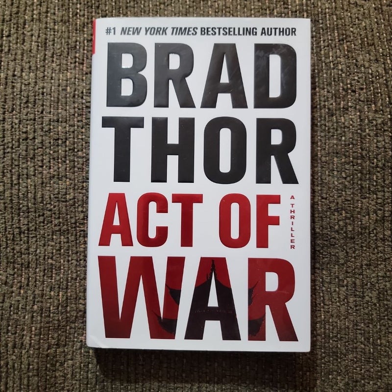 Act of War (2014 First Edition)