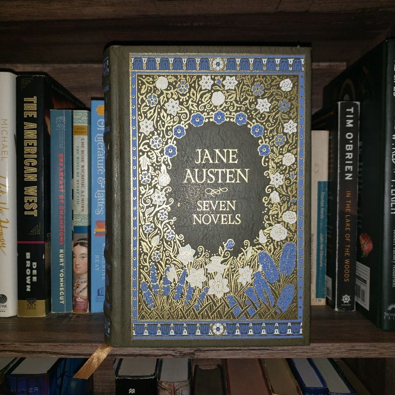 Seven Novels/Jane Austen