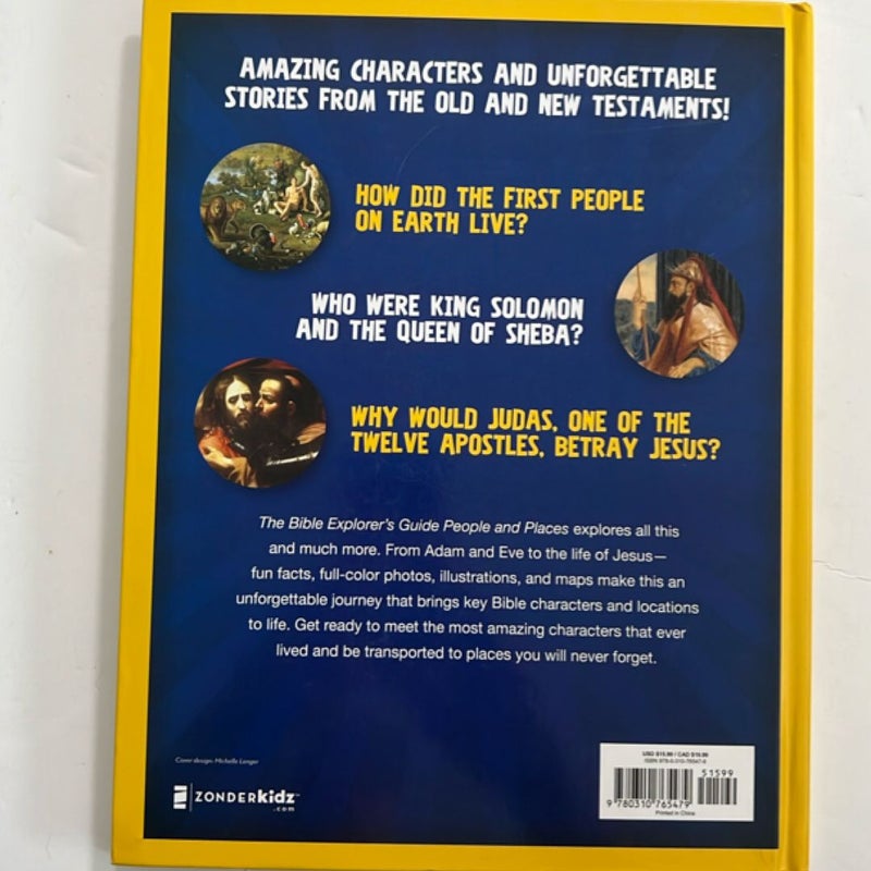 The Bible Explorer's Guide People and Places