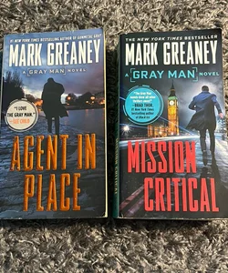 Mission Critical & Agent In Place (Gray Man bundle)