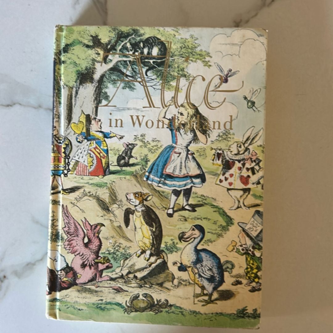 Alice in Wonderland and Through the Looking Glass