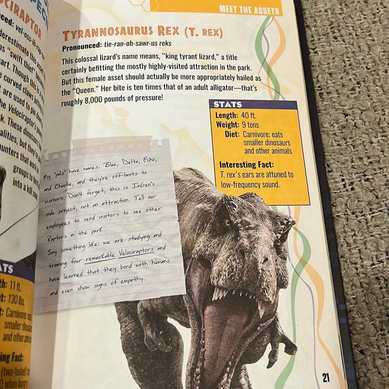 Jurassic World: Employee Handbook *out of print