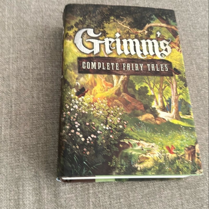 Grimm's Complete Fairy Tales