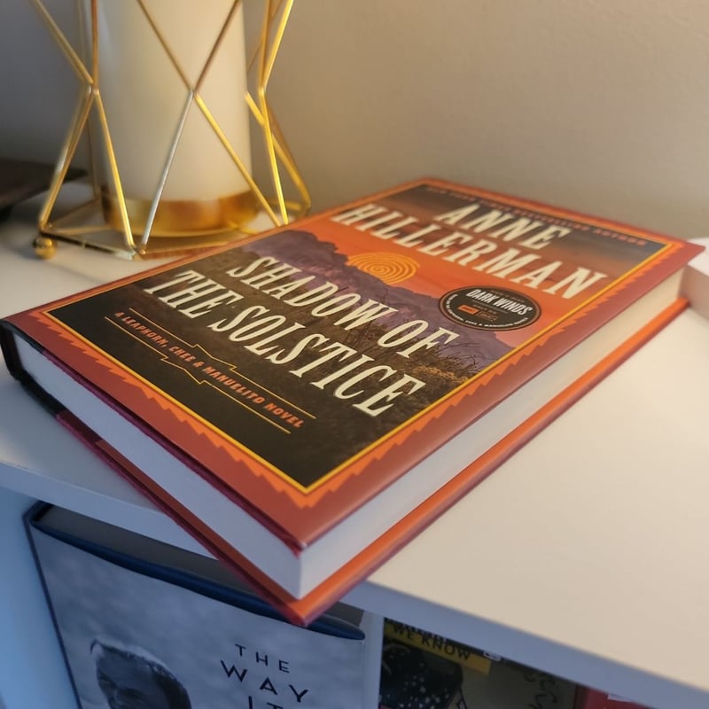 Shadow of the Solstice by Anne Hillerman