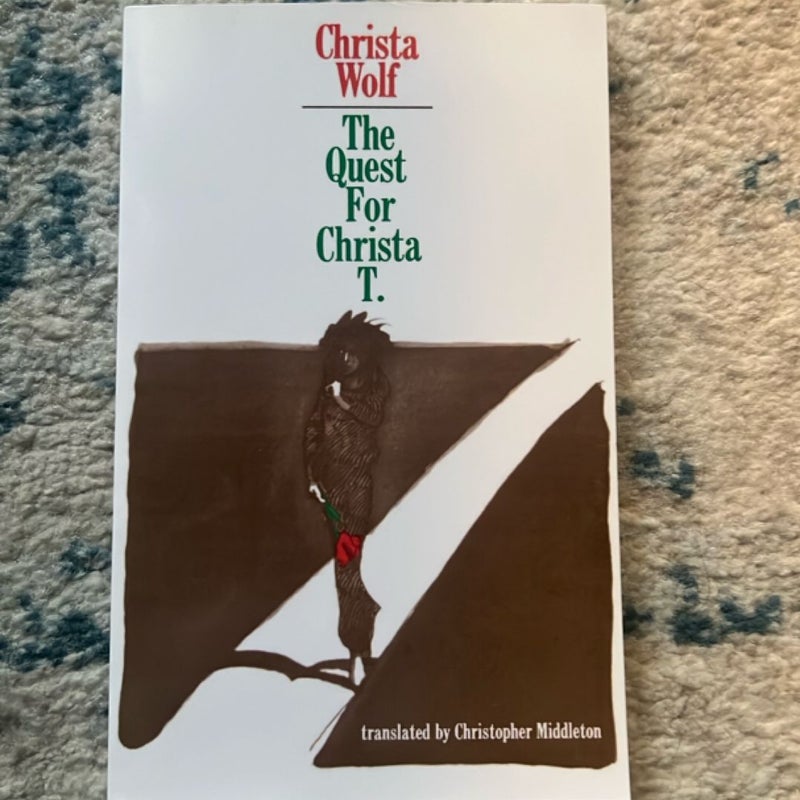 The Quest for Christa T.
