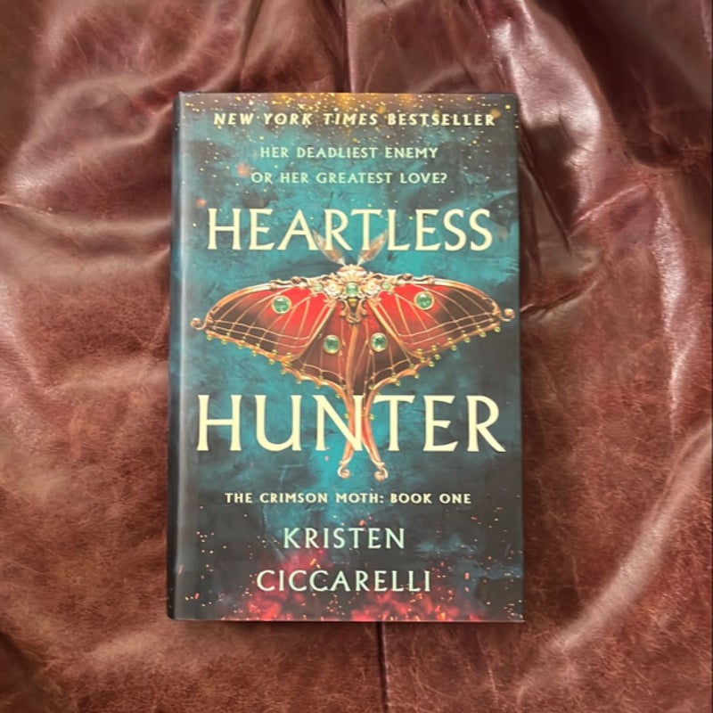 Heartless Hunter (First Edition) 