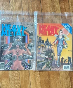 Heavy Metal Magazines