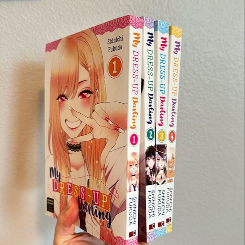 My Dress-Up Darling BUNDLE VOLS. 1-4