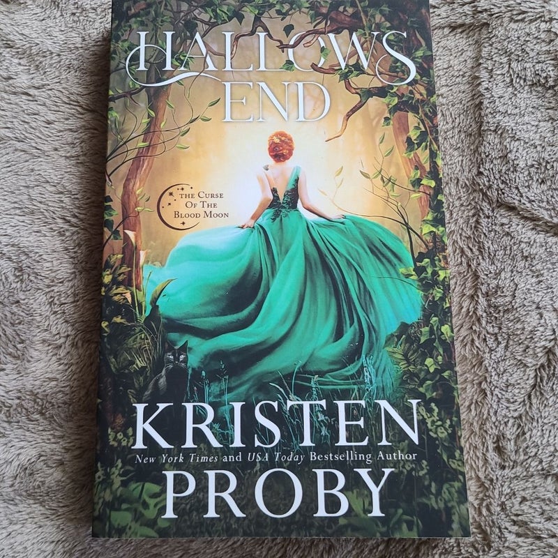 Hallows End by Kristen Proby signed by author 