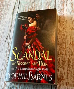 The Scandal in Kissing an Heir