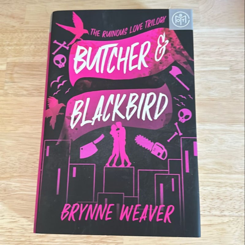 Butcher and Blackbird Collector's Edition