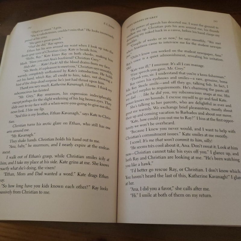 Fifty Shades Trilogy