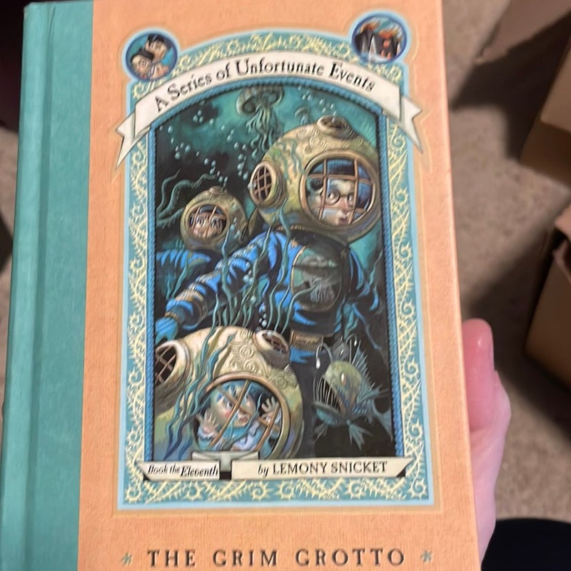 A Series of Unfortunate Events #11: the Grim Grotto