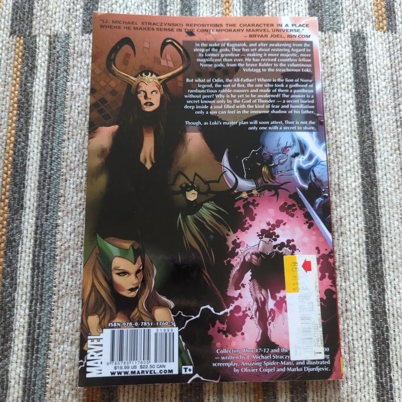 Thor by J. Michael Straczynski - Volume 2