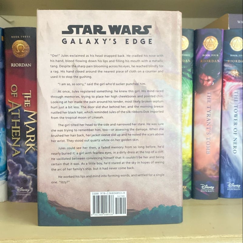 SIGNED Star Wars: Galaxy's Edge a Crash of Fate