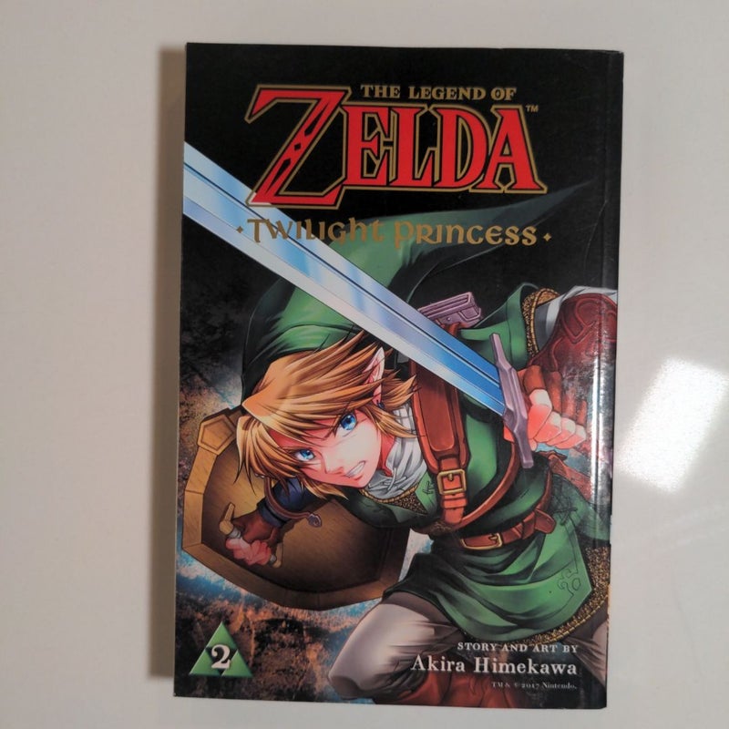 The Legend of Zelda: Twilight Princess, Vol. 2