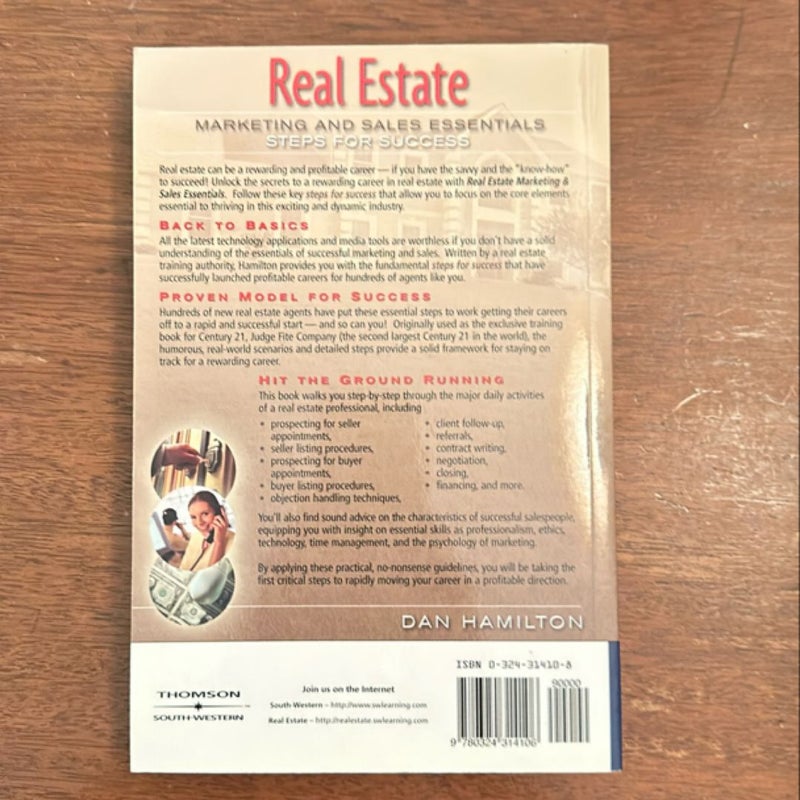 Real Estate Marketing and Sales Essentials