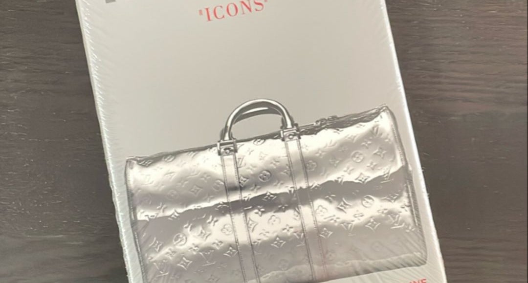 LOUIS VUITTON ICONS: ICONS (MEMOIRE) By Stephane Gerschel - Hardcover order book