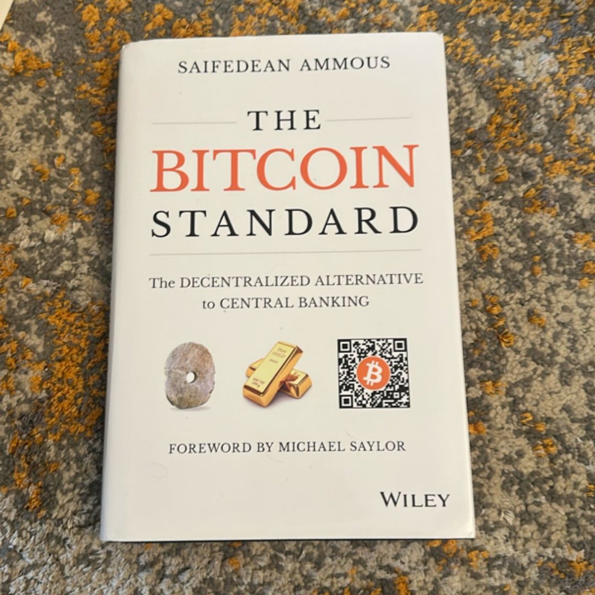 The Bitcoin Standard by Saifedean Ammous