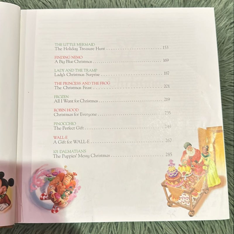 Disney Christmas Storybook Collection