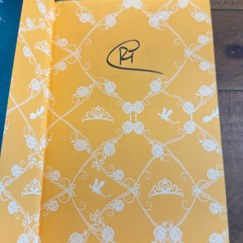 Tea you at the Altar Waterstones Signed Ed