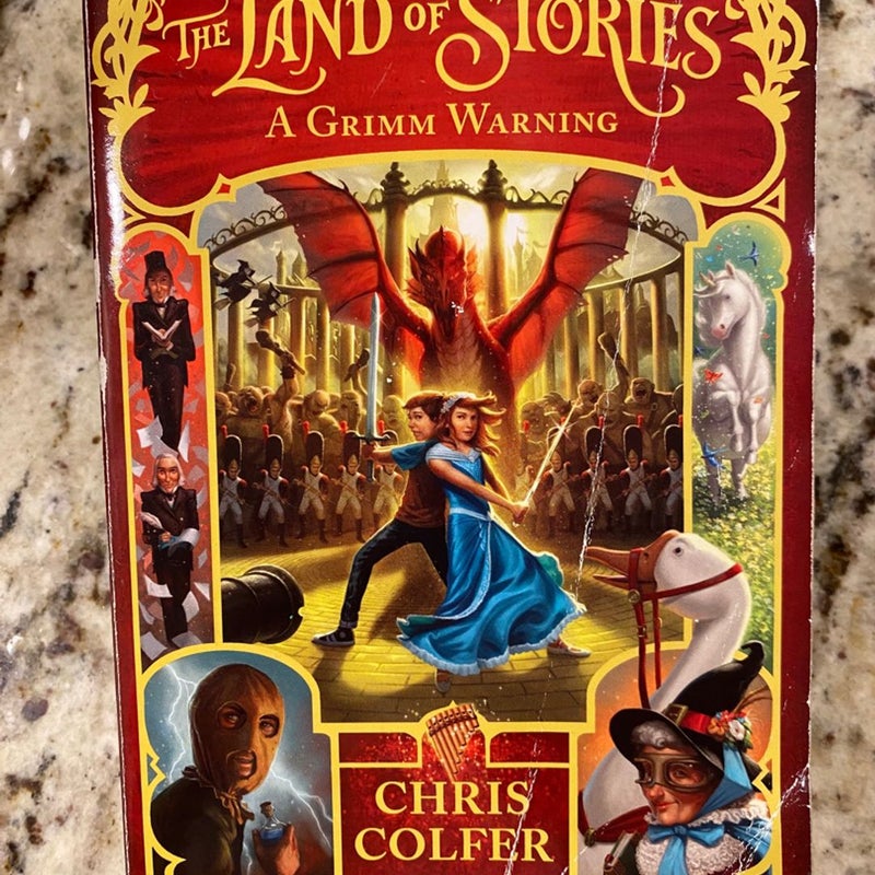 The Land of Stories : A Grimm Warning